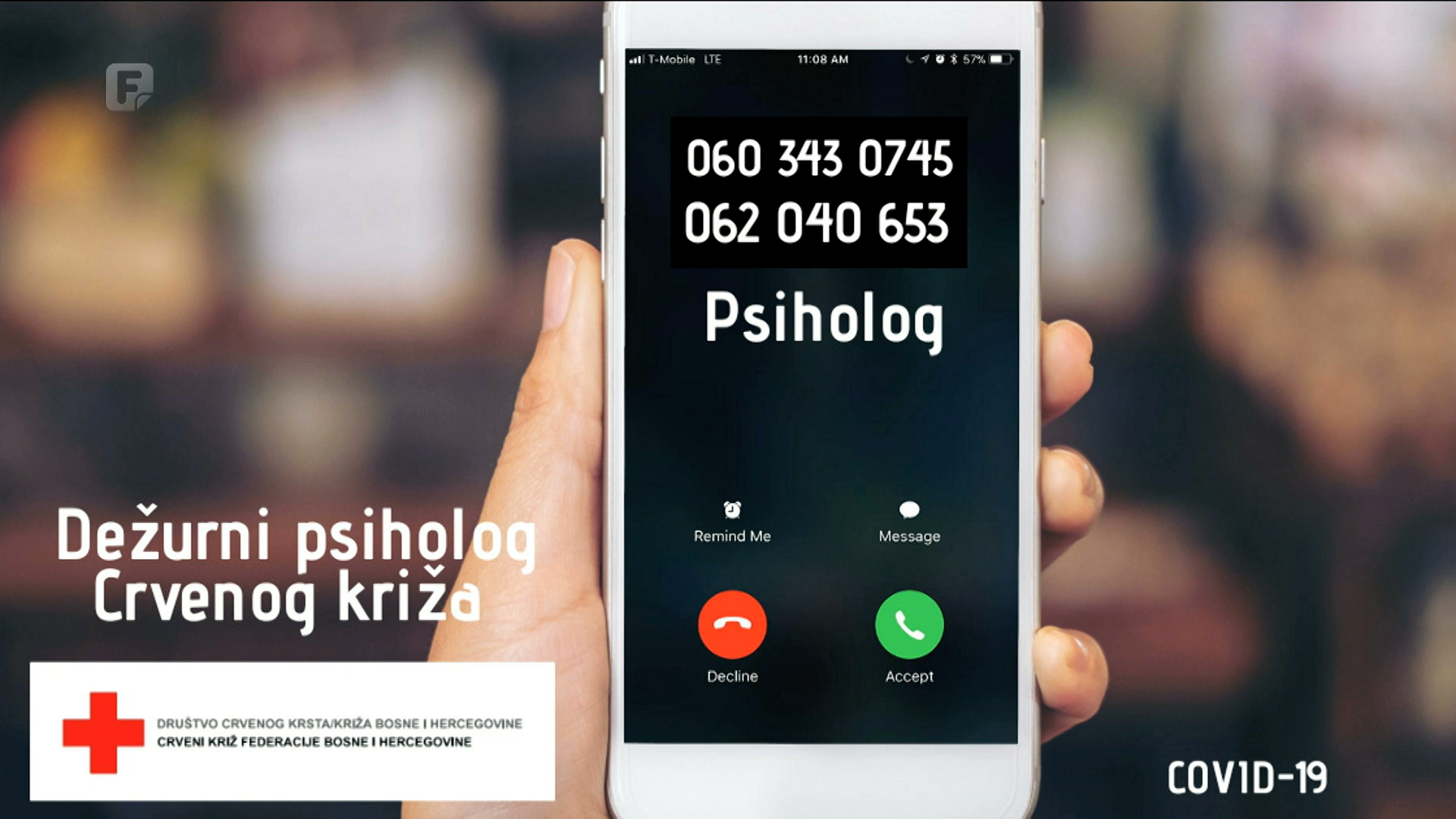 Do novih rukovanja, ne ustručavajte se barem telefonskih razgovora